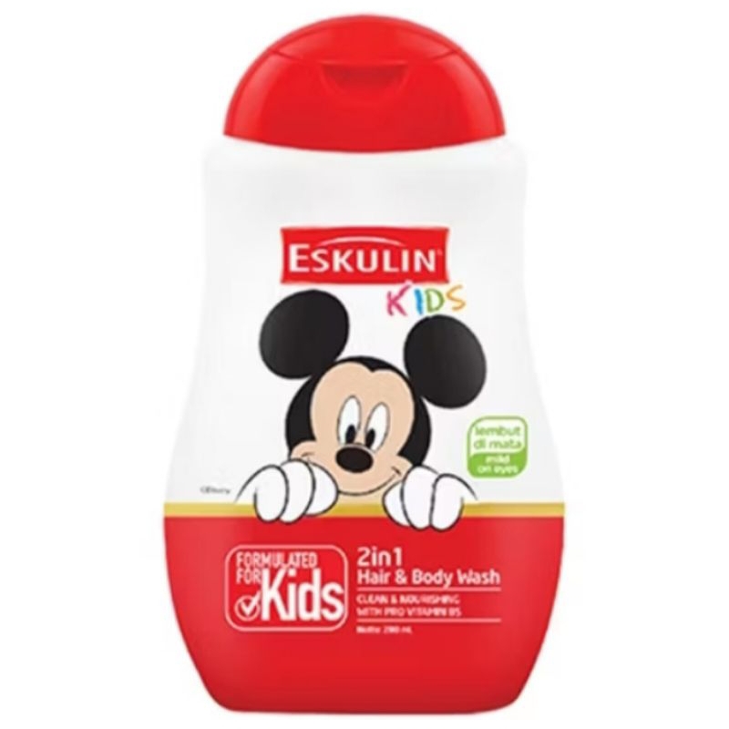 ESKULIN KIDS HAIR & BODY WASH