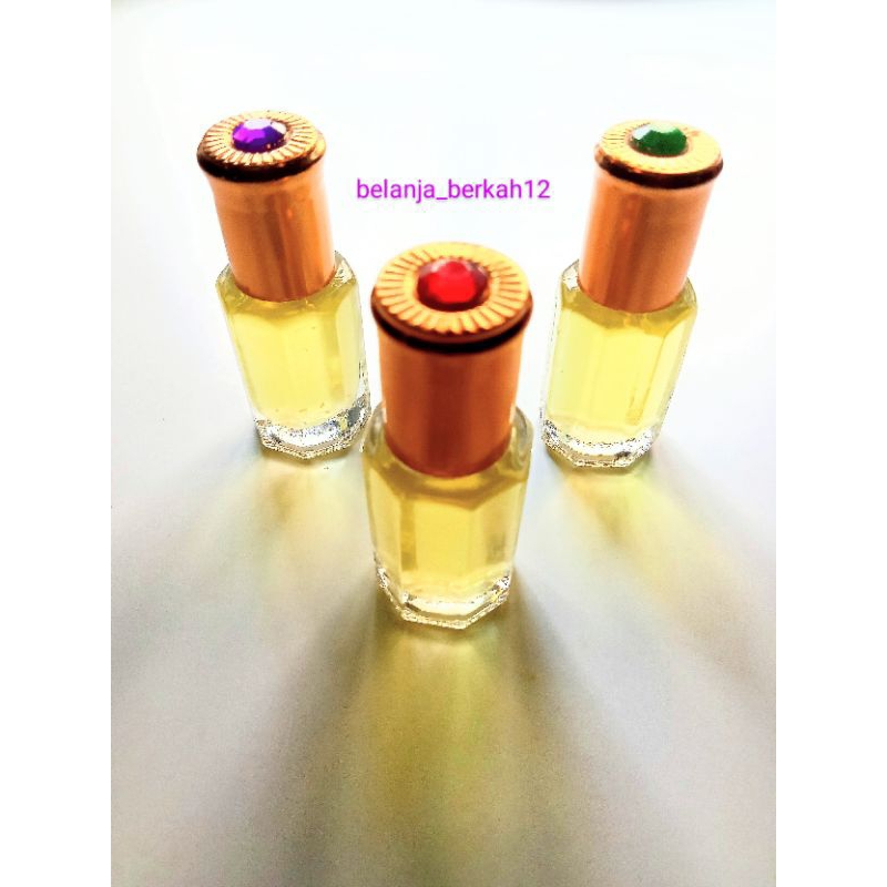 3 botol Minyak Menyan / Kemenyan Cair Asli Original Non Alkohol ( isi 6 ml )