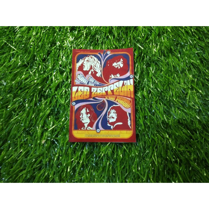 

print sticker led zeppelin