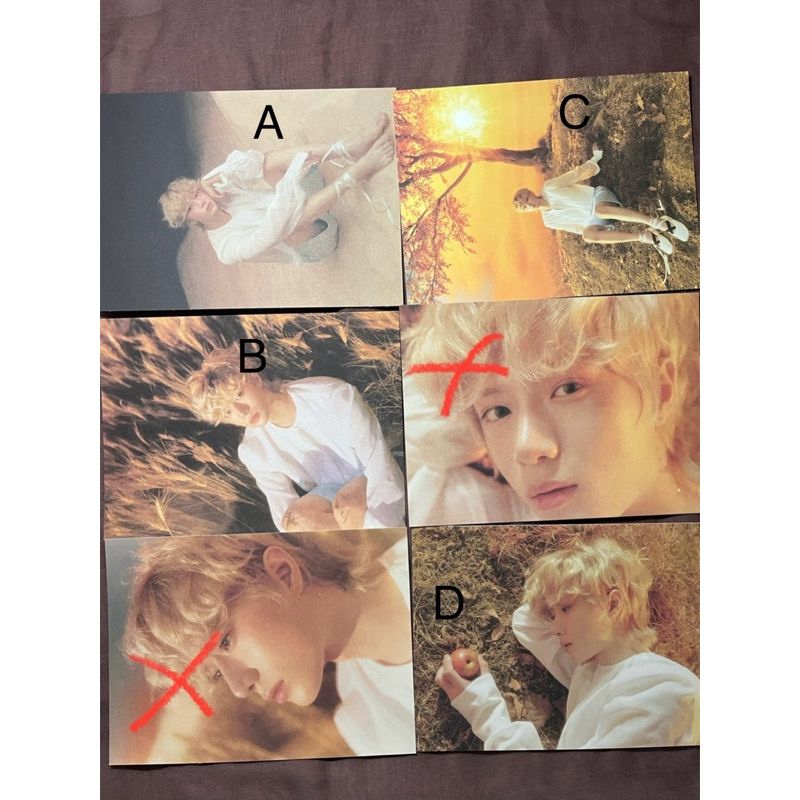 TXT minisode 3 beomgyu postcard sharing