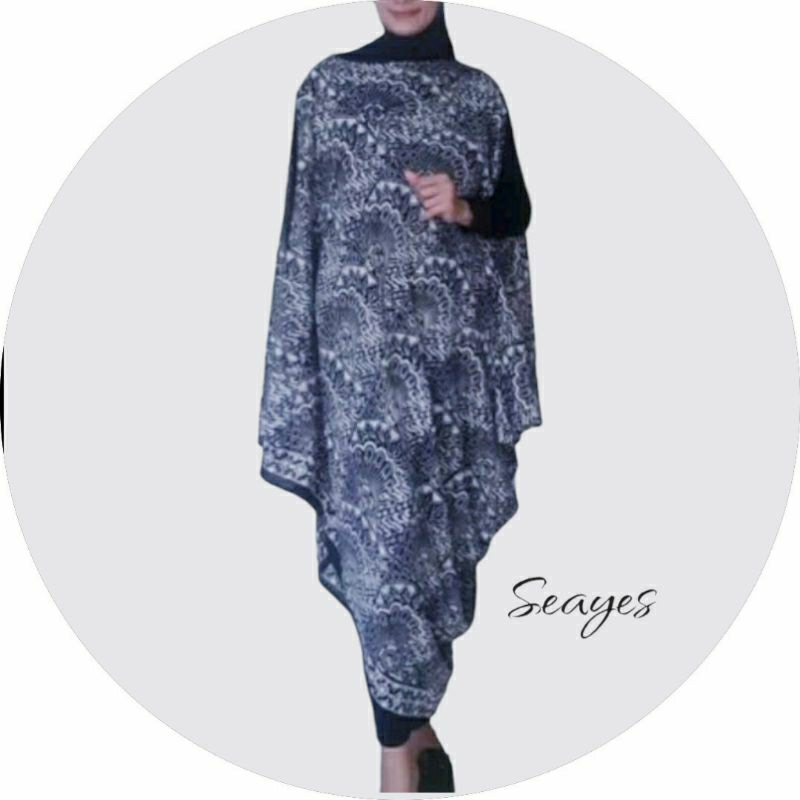 Gamis Outer Seayes Tanpa Lengan