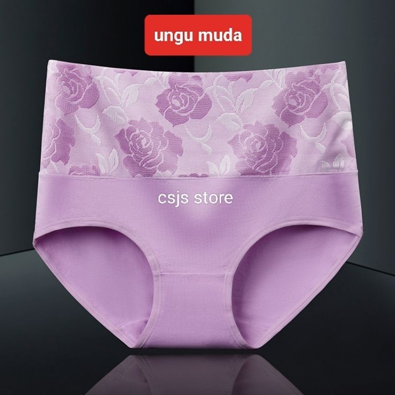 Celana dalam wanita super jumbo 70 kg - 110 kg 5XL CD import premium