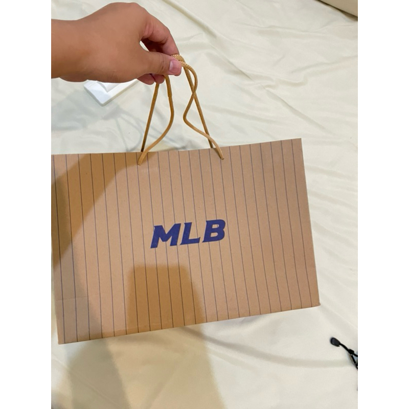 

preloved paperbag original store MLB
