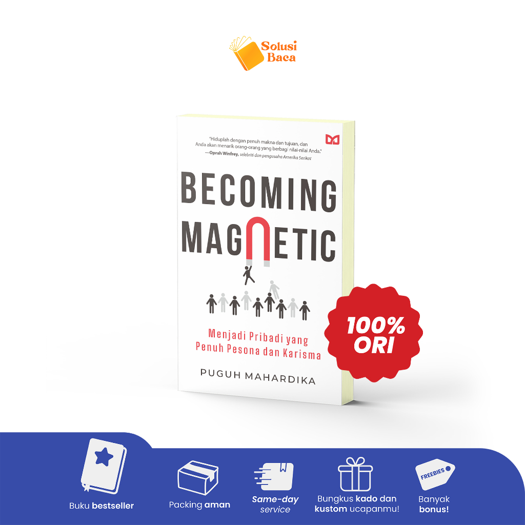 Buku Becoming Magnetic | Metamedia