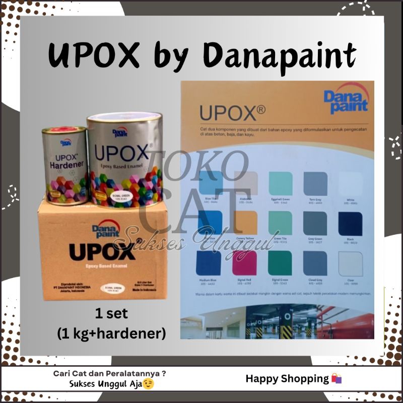 CAT UPOX 1 SET(Cat+Hardener)