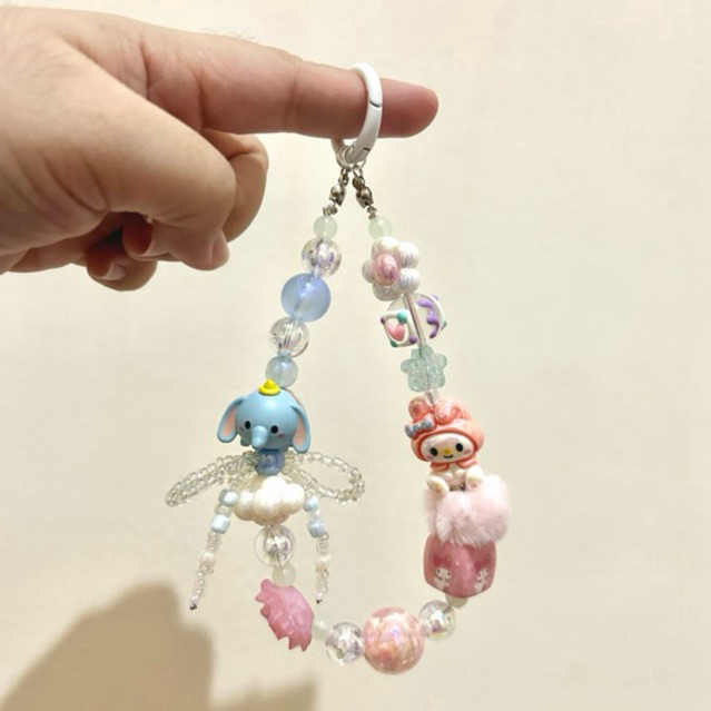 Phone Strap Custom // Phone Charm Custom [ NOTA CUSTOM PHONE STRAP ]