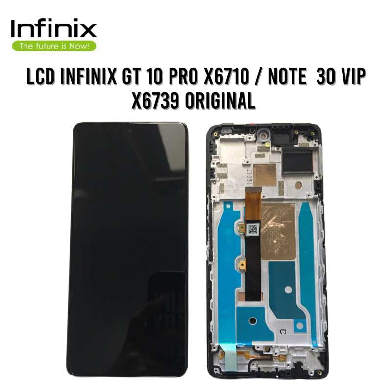 LCD TOUCHSCREEN INFINIX GT 10 PRO/INFINIX NOTE 30 VIP X6710 X6739 ORIGINAL COPOTAN