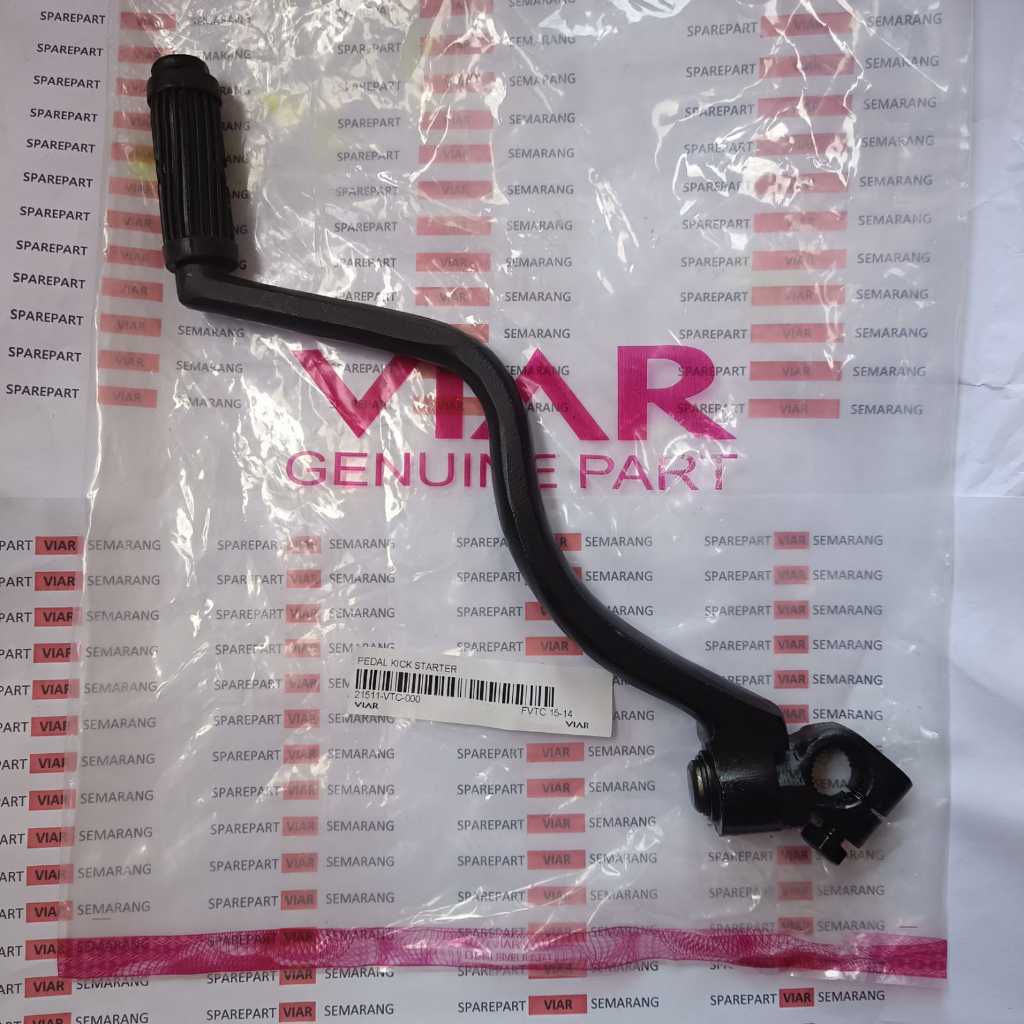 Pedal selahan viar bengkok Kick stater viar Vintec 200 cc original viar selahan bengkok ori viar