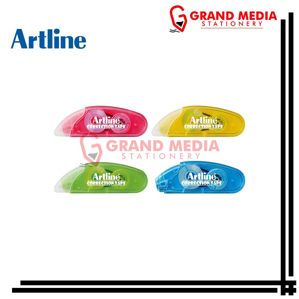 

[GRAND MEDIA] PITA KOREKSI / CORRECTION TAPE ARTLINE ESYT-B5M6