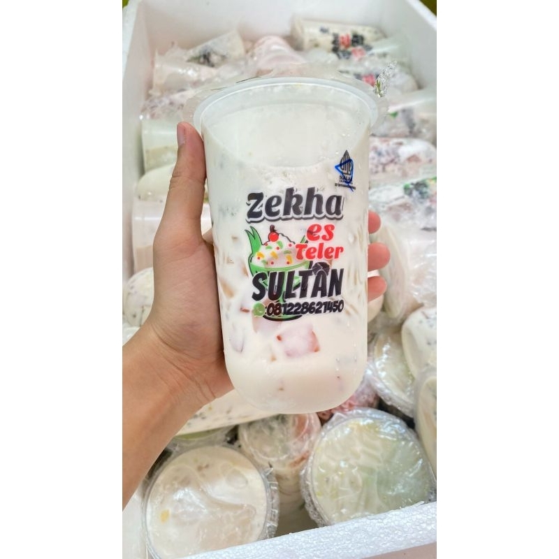 

zekha es teller sultan|frozen food bandung