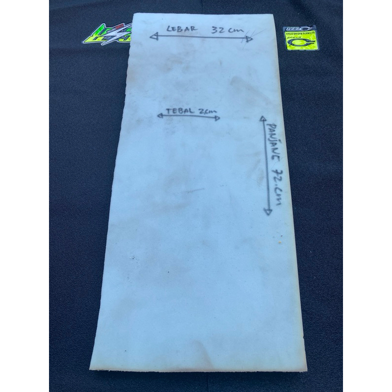 busa tambahan jok motor busa tembel jok busa empuk sadel