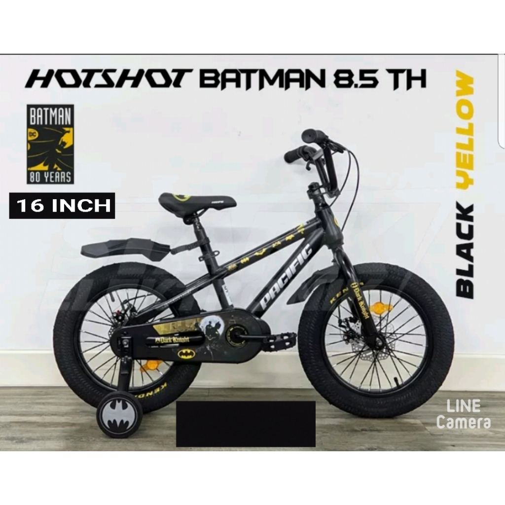 (BATAM) Sepeda Anak 16 BMX BATMAN REM CAKRAM