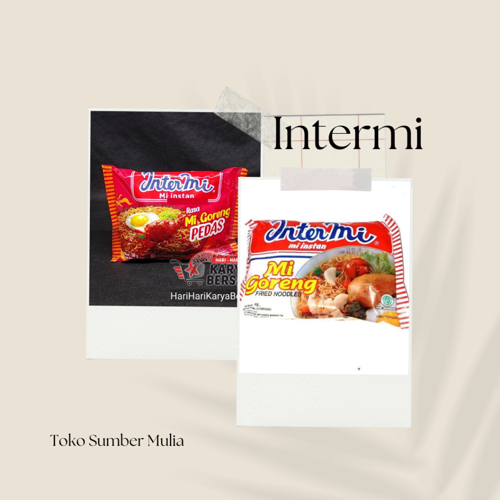 

Mie Instant Intermi Mi Goreng