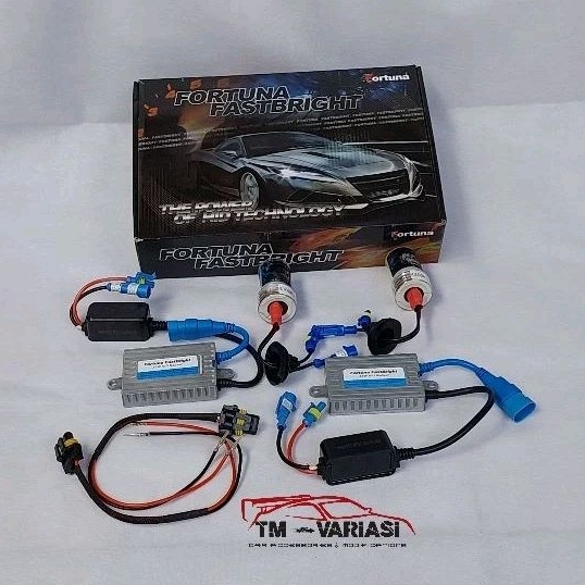 HID Type H11 4300K 12 Volt 55 Watt DC Ballast