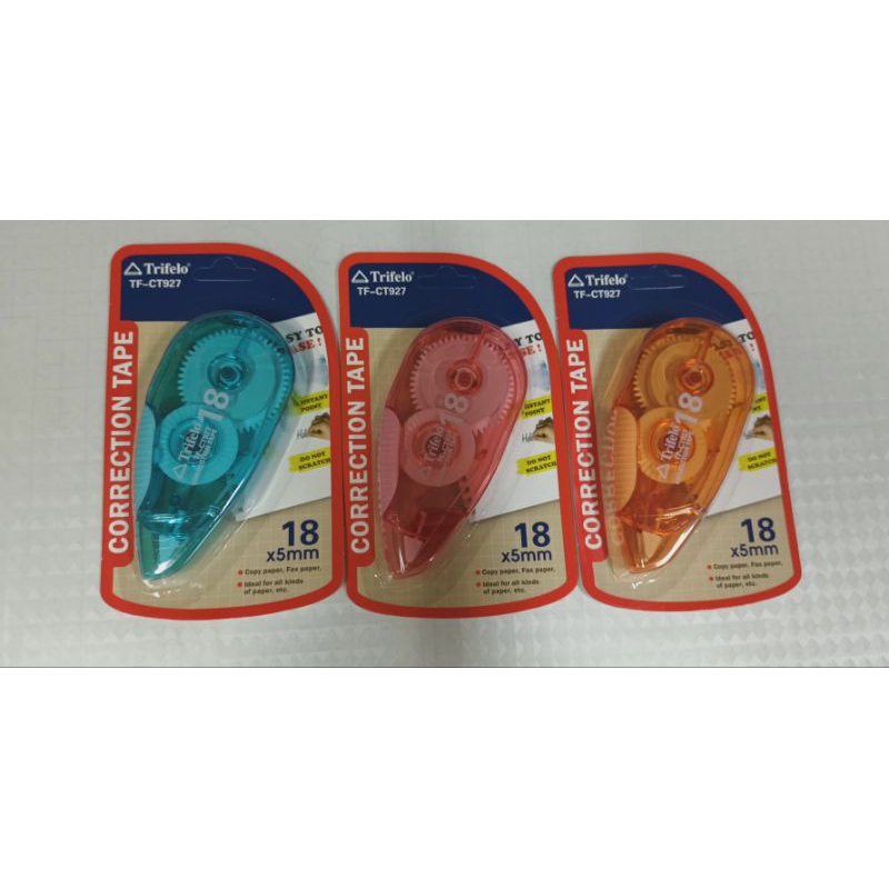 

TIPE X KERTAS/CORRECTION TAPE/PENGHAPUS TF -CT 927