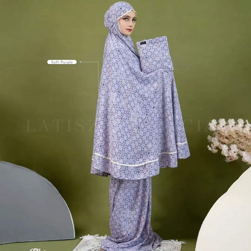 Mukena Khalifa By Latiza