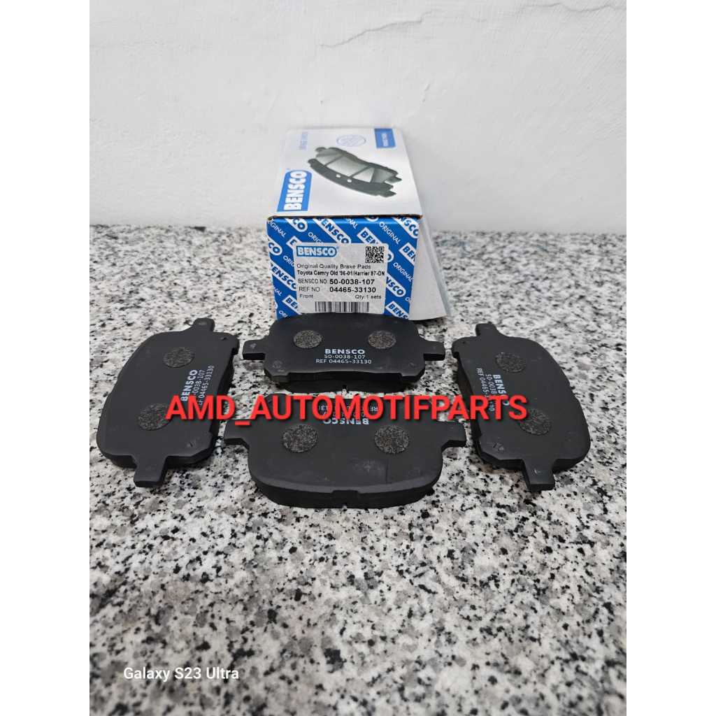 KAMPAS REM DEPAN CAMRY OLD 1996-2001 HARRIER 97 ON BRAKE PAD REM DEPAN CAMRY OLD HARRIER KANVAS REM 