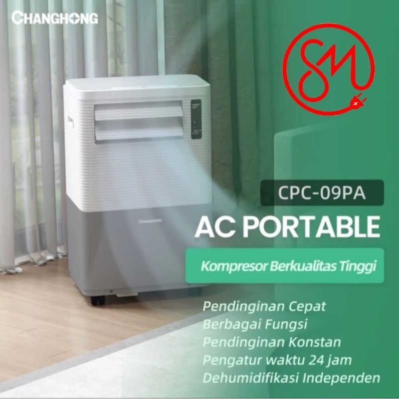 AC Portable Changhong 1 pk CPC-09PA Chang Hong CPC09PA