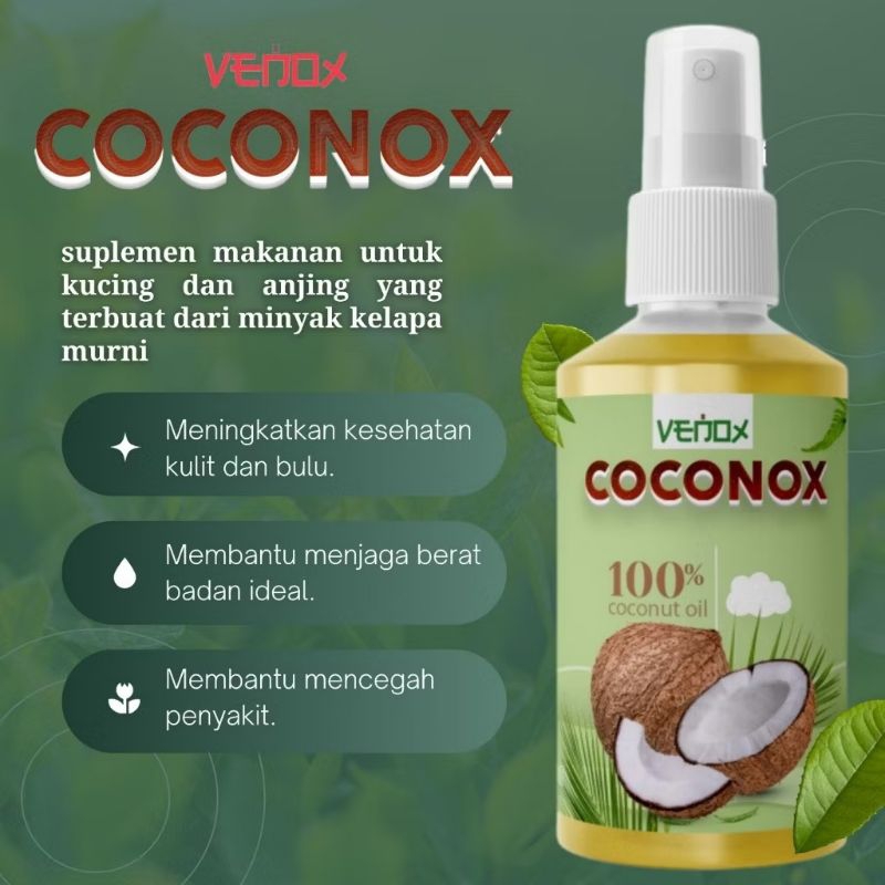 

Coconox Virgin Coconut Oil, 70ml