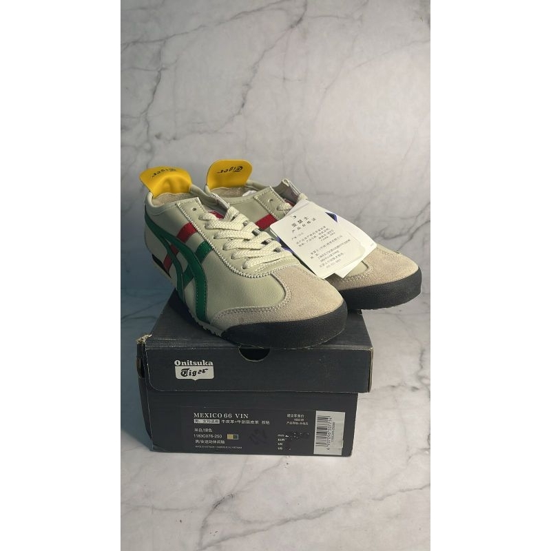 onitsuka tiger mexico birch green