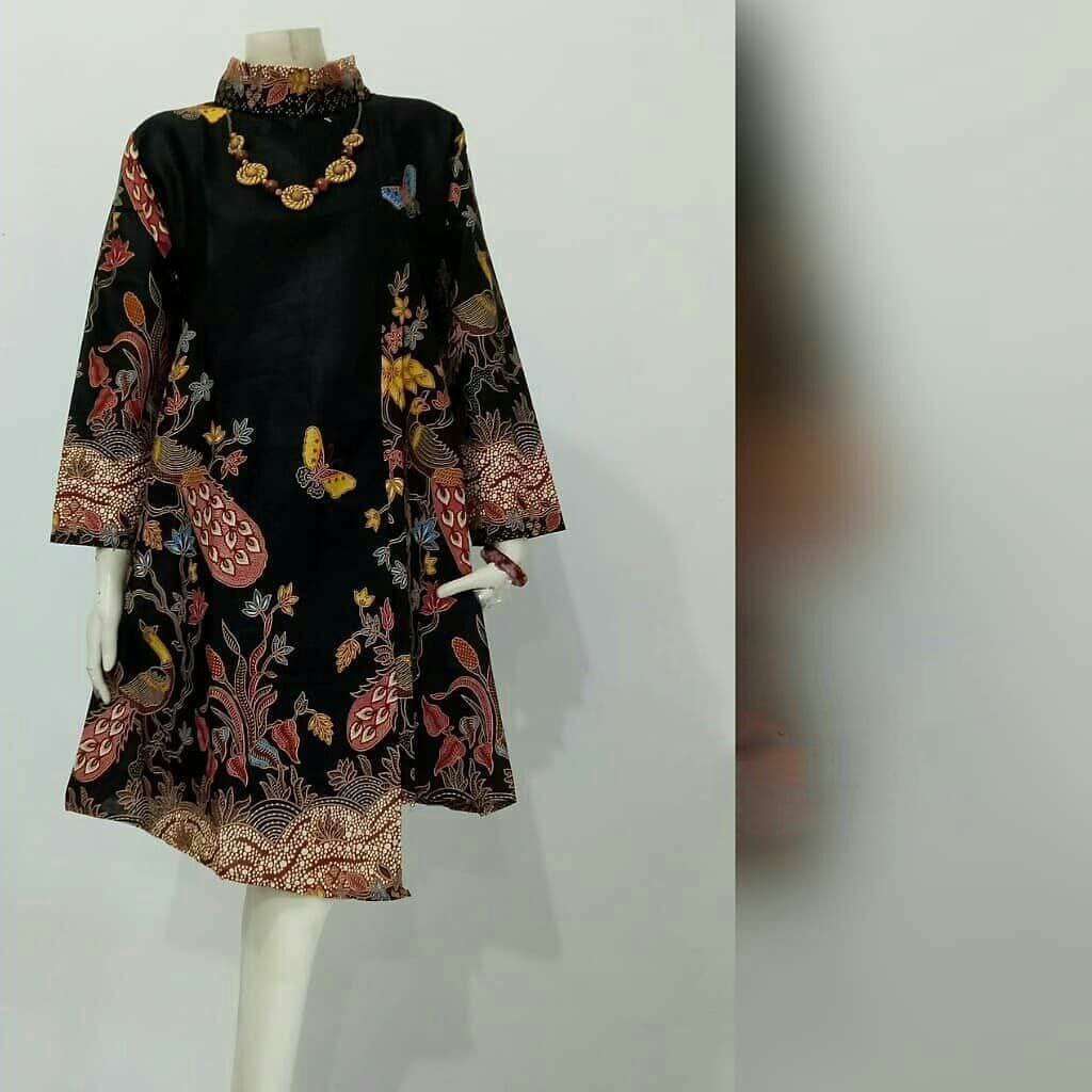 BATIK PEKALONGAN TUNIK BATIK UNGGUL JAYA MERAK | TUNIK BATIK | TUNIK BATIK PREMIUM