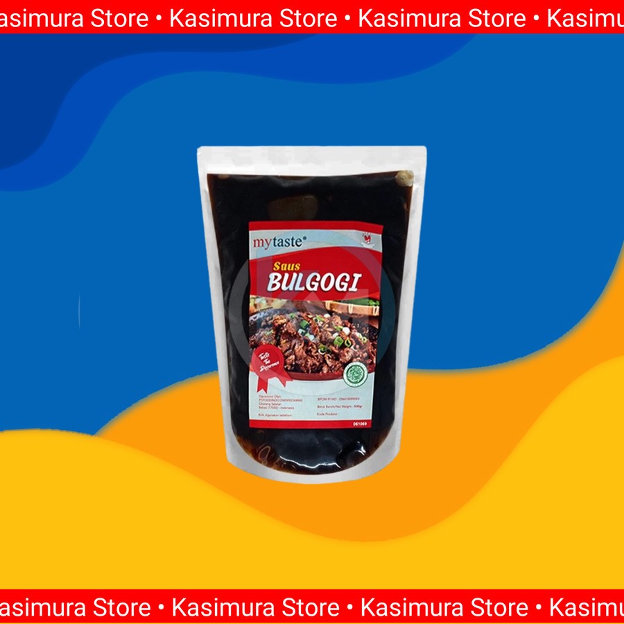 

MyTaste - Saus Bulgogi / Saus Grill 500gr