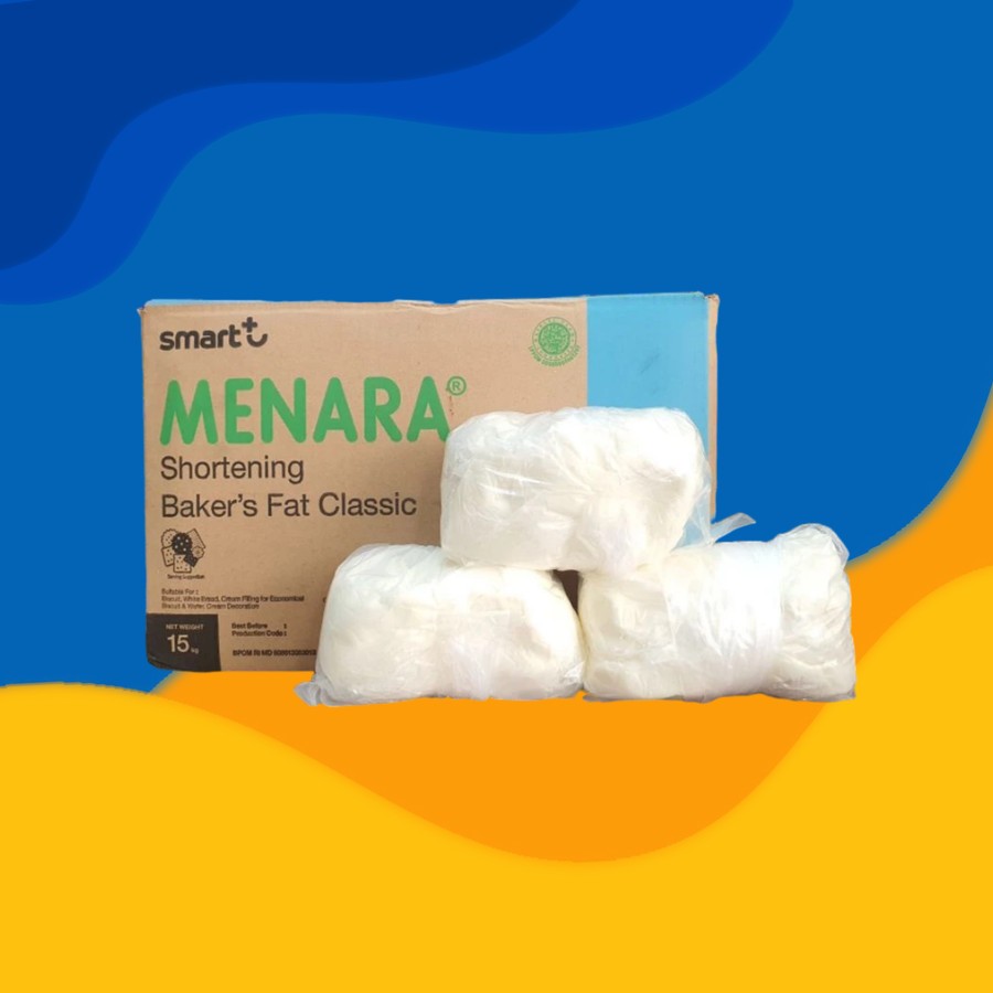 

MENARA - MENTEGA PUTIH Repack 500gr/1kg