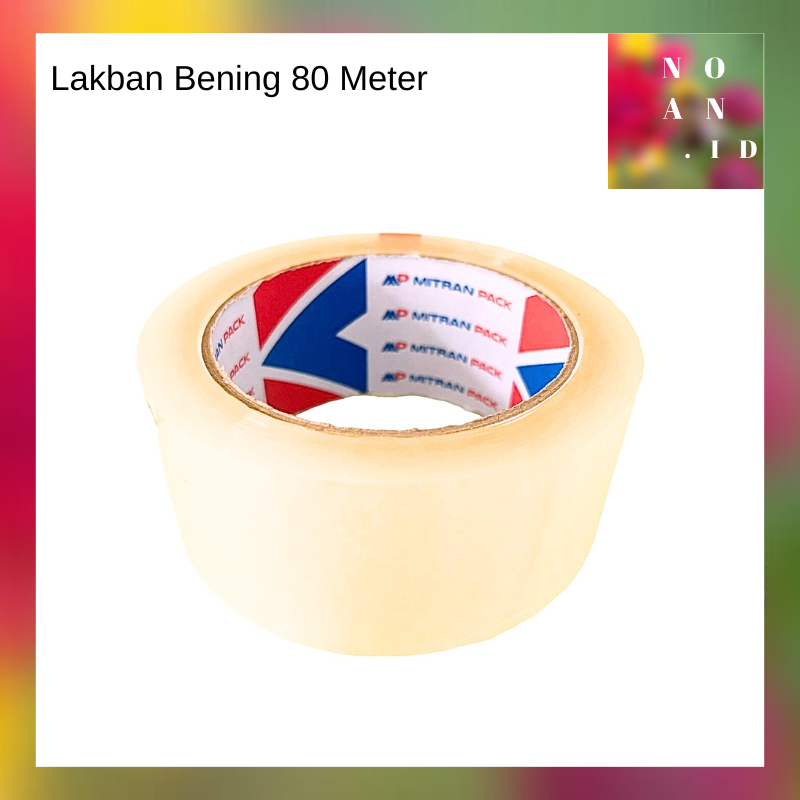 

Lakban Tebal Bening 45mm x 80 meter