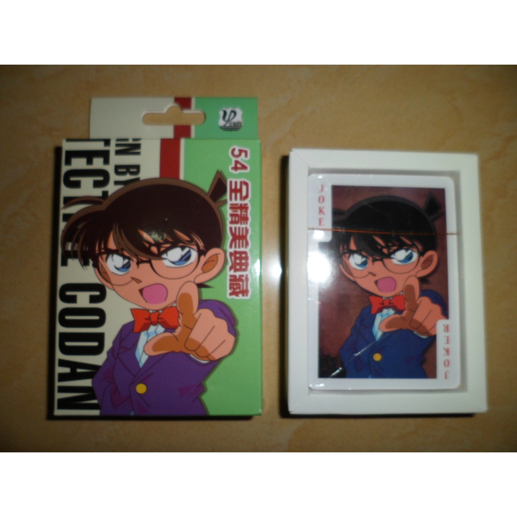 Kartu Poker Anime Detektif Conan  Rp 75.000,-