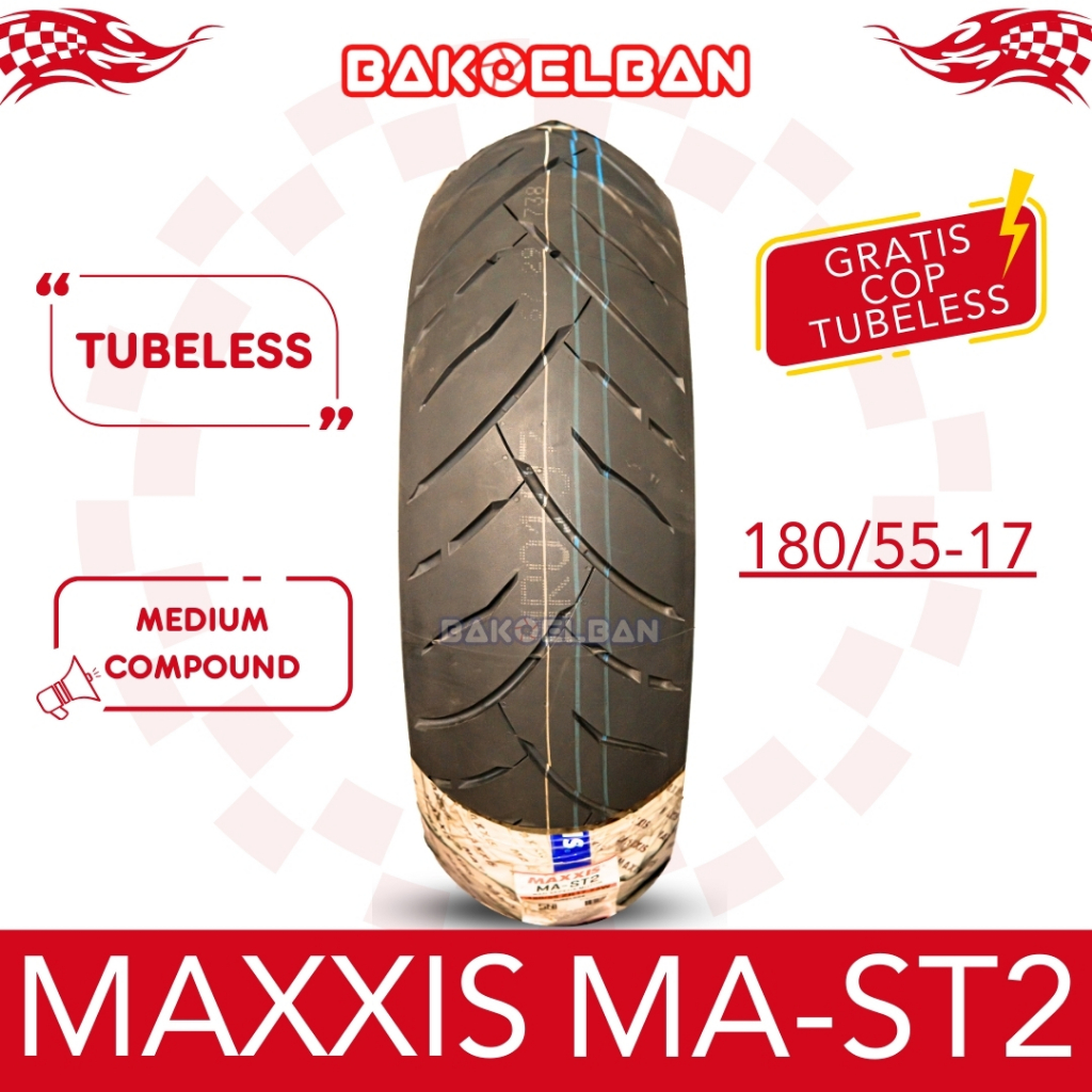 BAN MOTOR MAXXIS MA-ST2 180/55-17