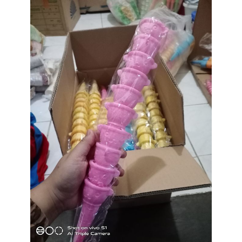 

[BISA COD] CONE TELETUBIES ISI 200PCS