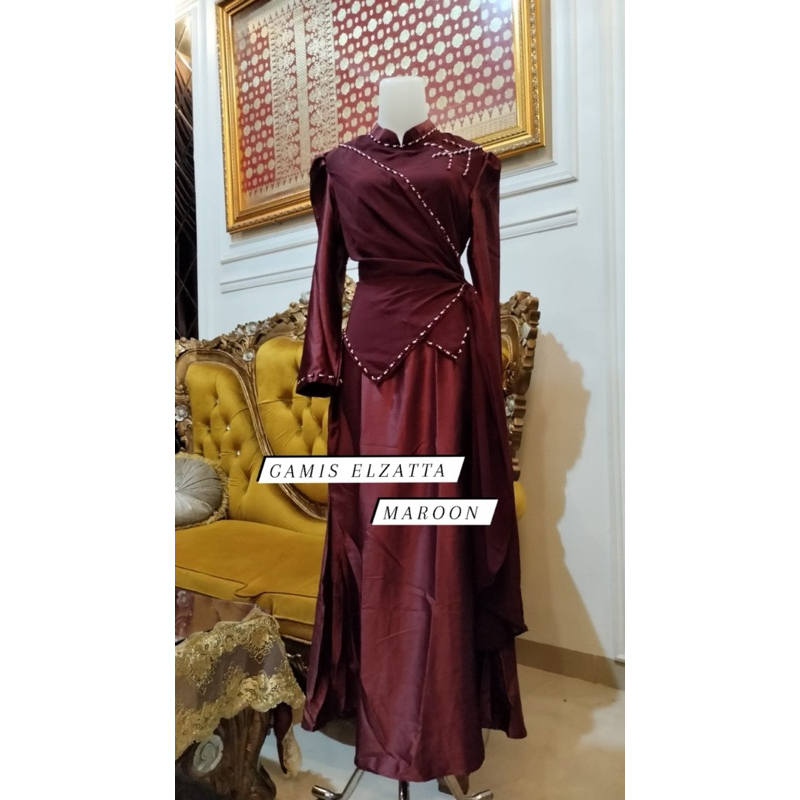 DRESS GAMIS ELZATTA (ONE SET)