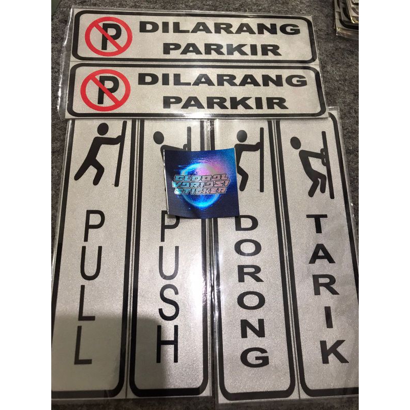 

STICKER TULISAN