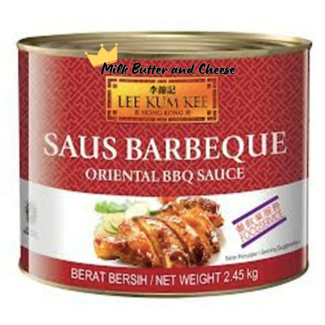 

Lee Kum Kee Saus Barbeque 2,45 kg Char Siu Sauce BBQ 2.45kg