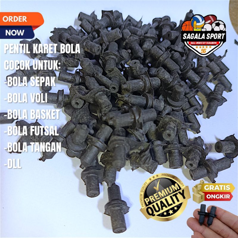 PENTIL KARET BOLA / PNP UNTUK SEMUA BOLA/PENTIL KARET REAFARASI BOLA