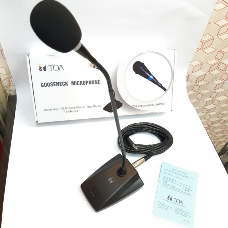 MIC PODIUM TOA ORIGINAL JAPAN