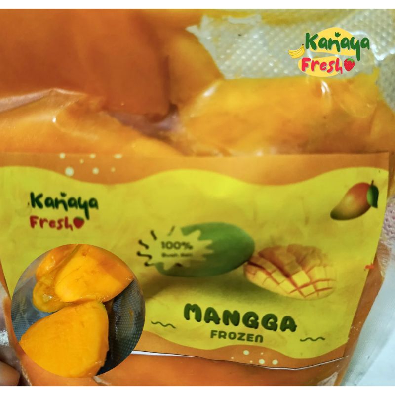 

Buah Mangga Frozen 500 gram