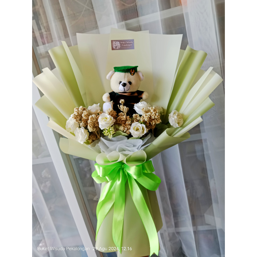Buket Boneka TNI