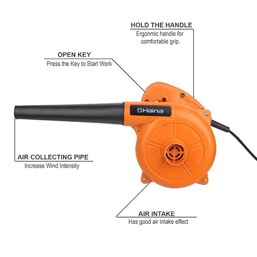 Air Blower Electric Dust Blowing Cleaner 500W 13000RPM