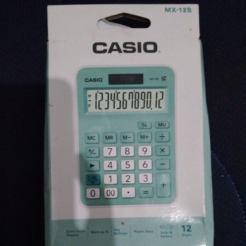 

Kalkulator Casio