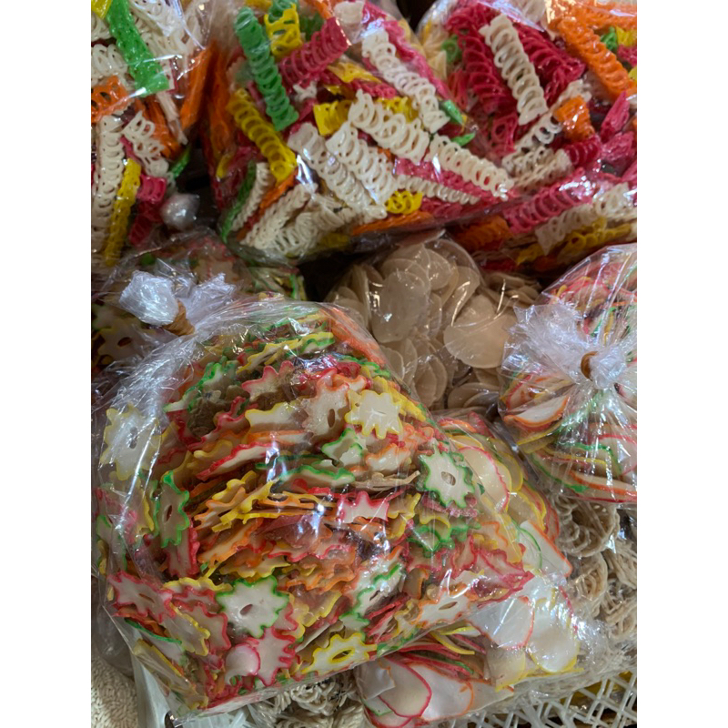 

Kerupuk 1/4 1/2 1 KG