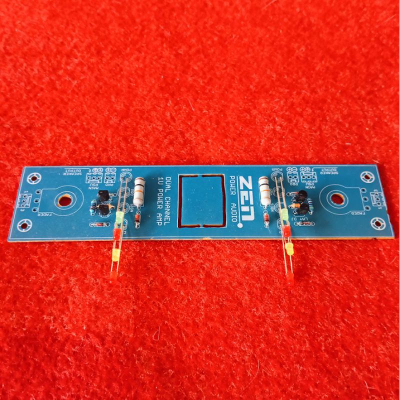 Kit Panel depan box 1U 2CH Kit led display box 1U