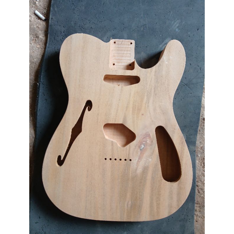 body gitar telecaster thinline