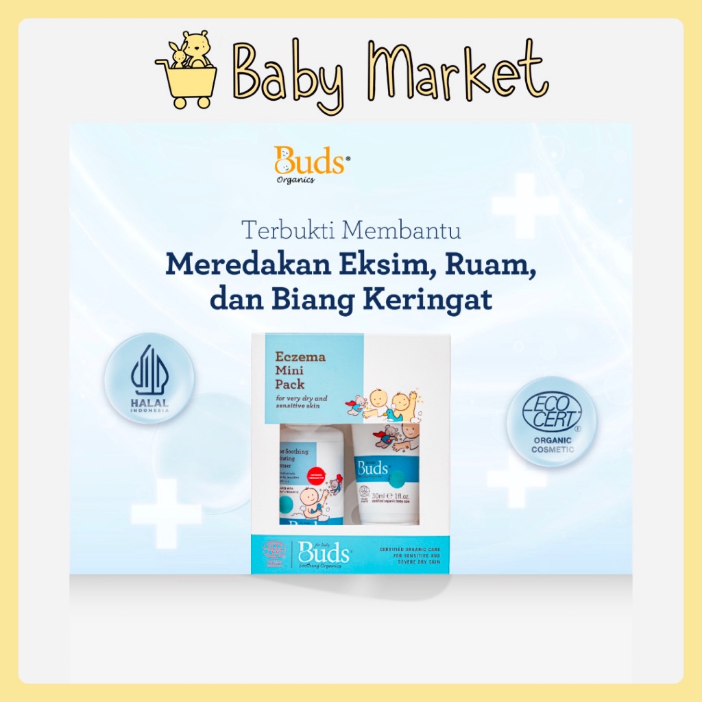 Buds Organics - Buds Soothing Organics Eczema Rescue Kit Set
