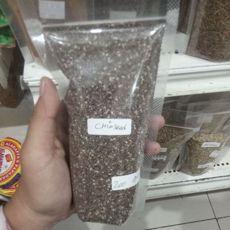 

Chia Seed 200gram