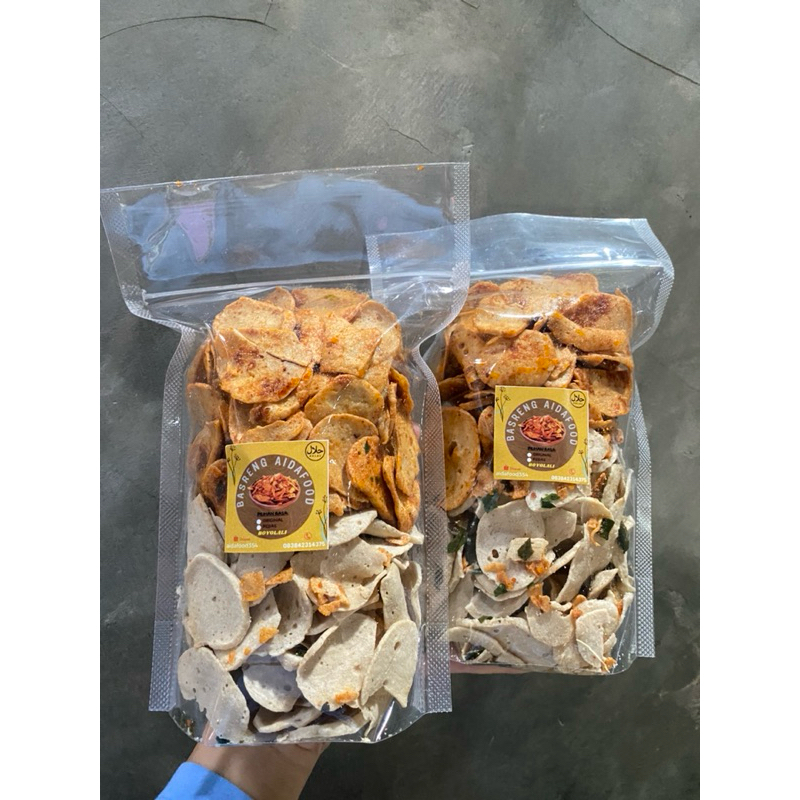

basreng aidafood354 mix/campur pedasori