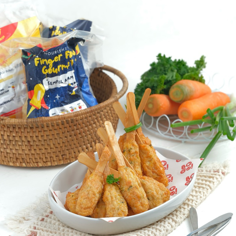 

Frozen Food MPASI Padat Gizi (Sehat, Praktis, Organik, Natural) Benourish