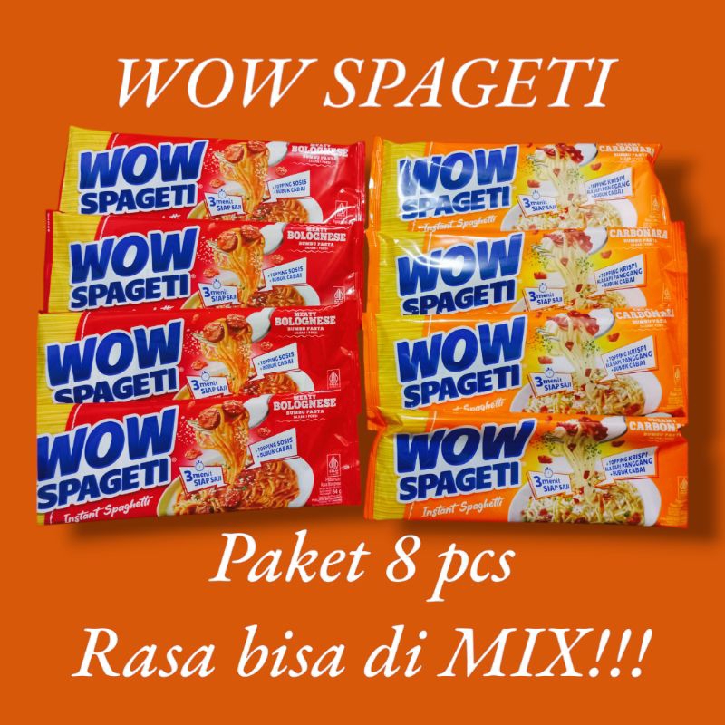 

WOW SPAGETI