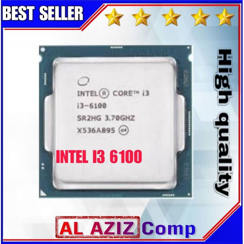 Processor Intel Core i3 6100 | I3 6100TE