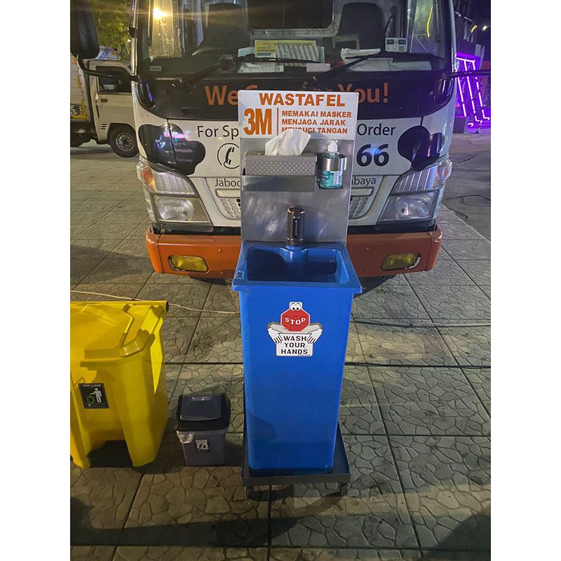 Sewa washtafel portable